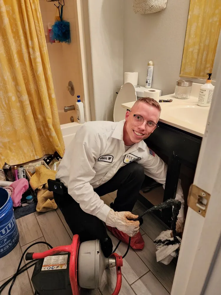 Slide of Any Hour Services - Electric, Plumbing, Heating & Air