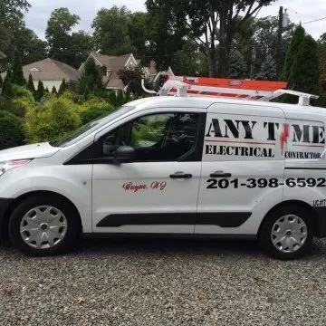 Slide of Any Time Electrical Service