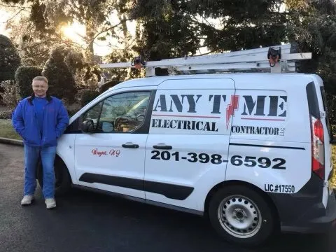 Slide of Any Time Electrical Service