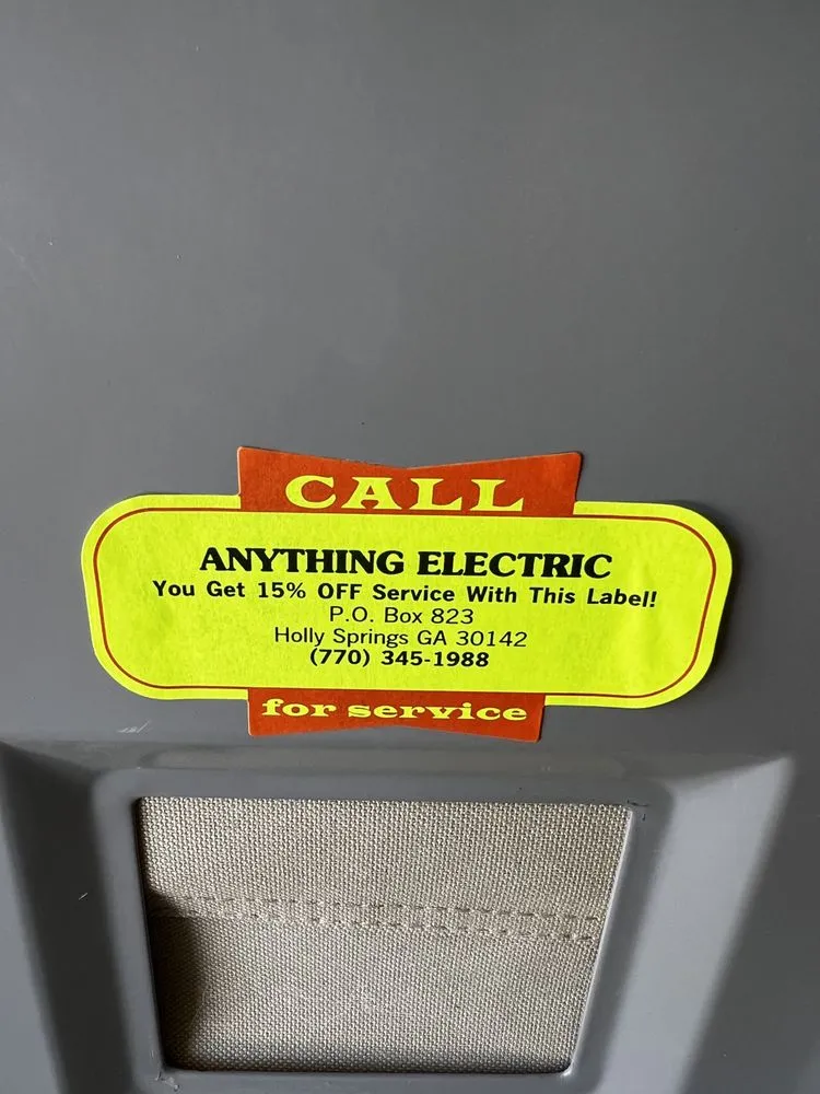 Slide of Anything Electric