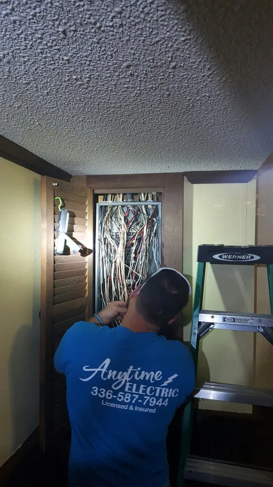 Slide of Anytime Electric