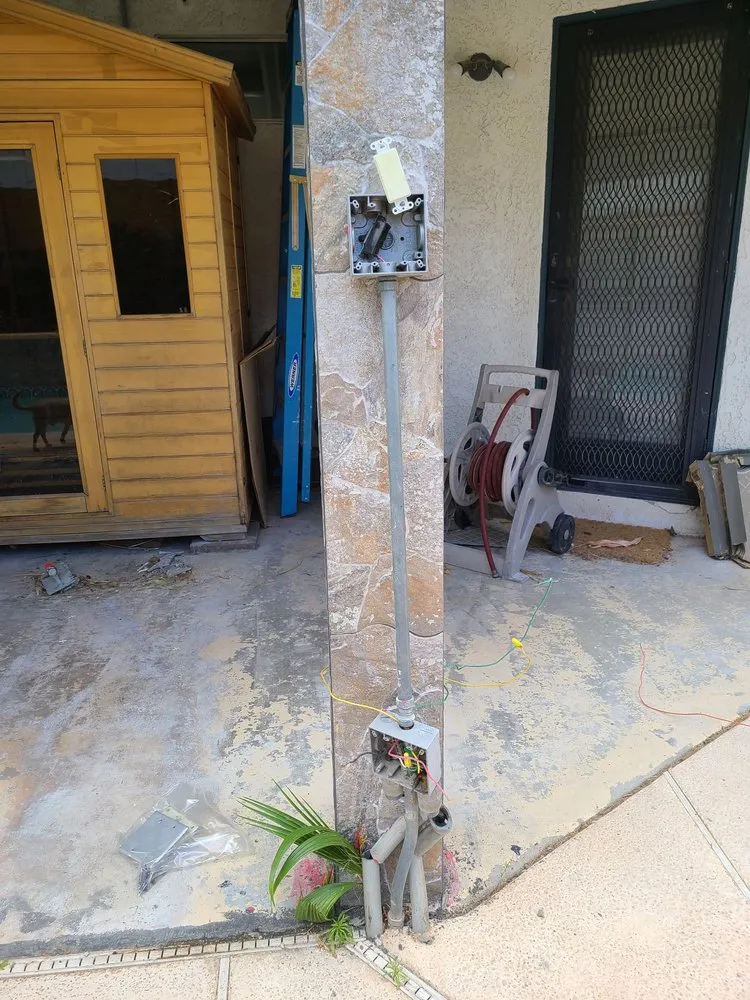 Expert lighting installation in ,  by Anytime Electric