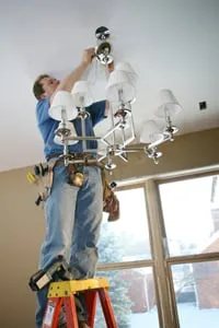 Licensed electrician providing lighting installation in St. Louis, MO - Anytime Electric