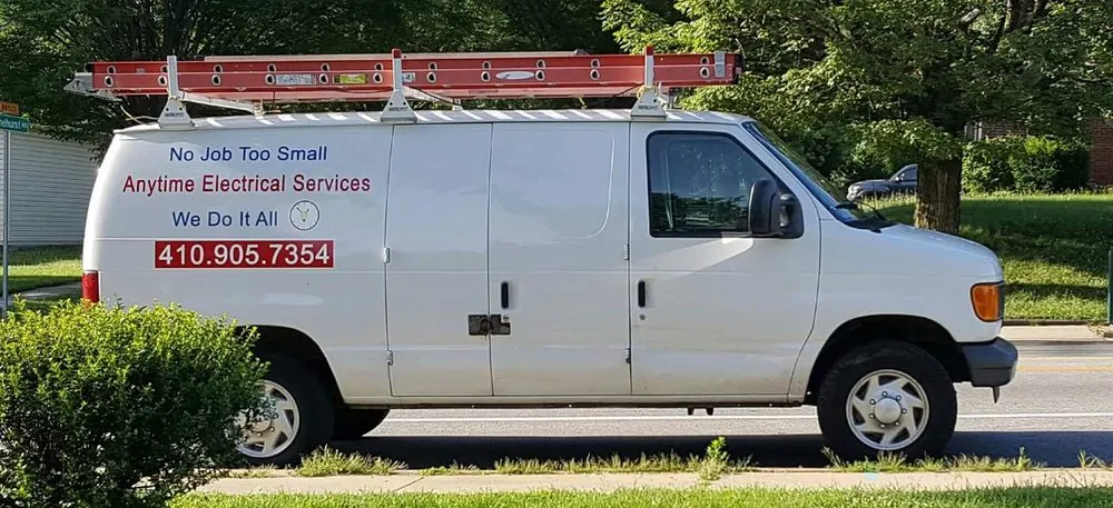 Slide of Anytime Electrical Services