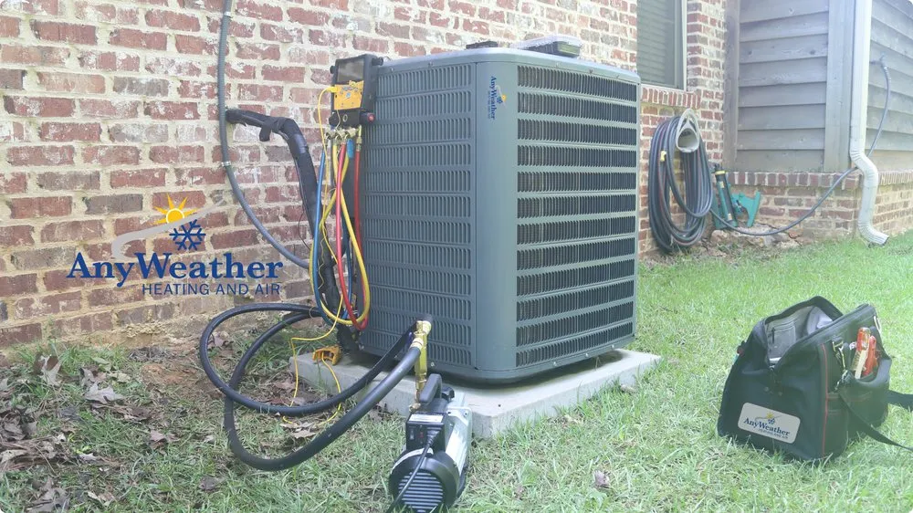 Slide of AnyWeather Heating & Air