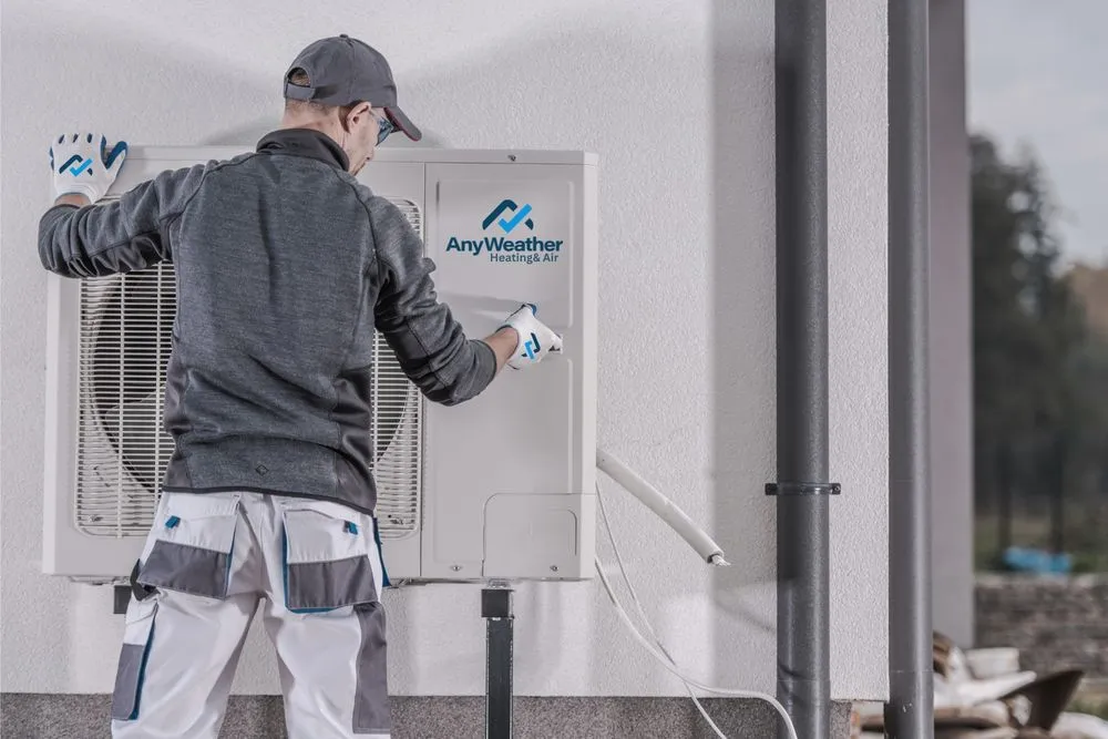 Slide of AnyWeather Heating & Air