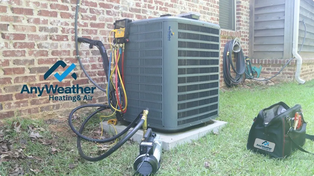 Slide of AnyWeather Heating & Air