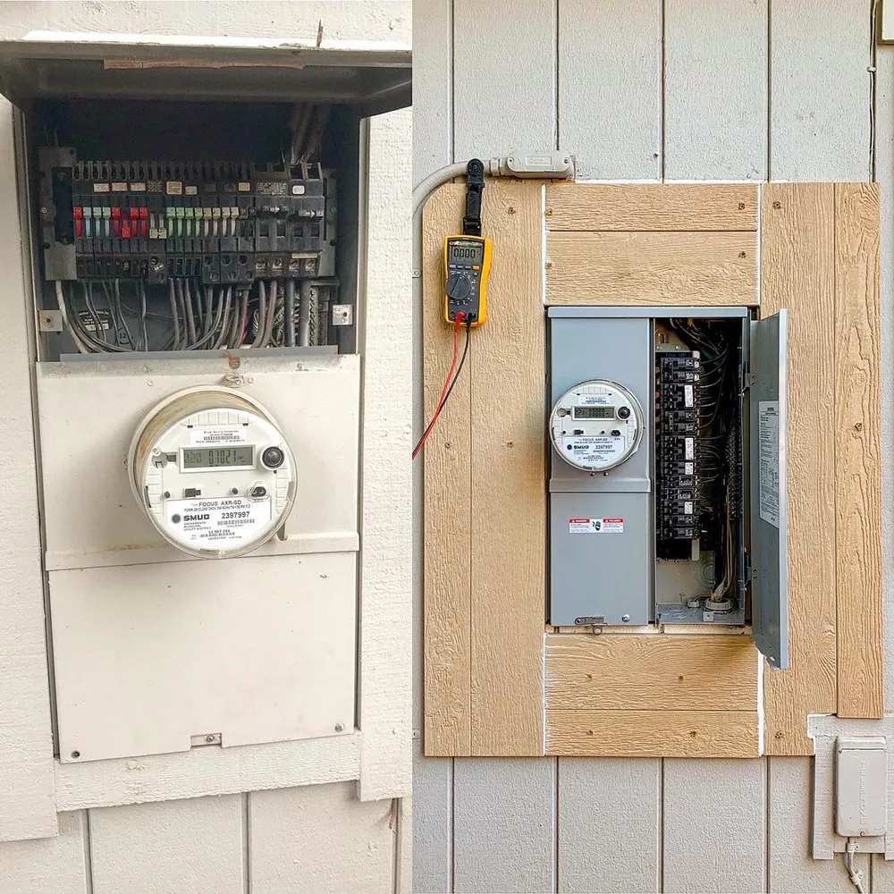 Slide of AO Electric