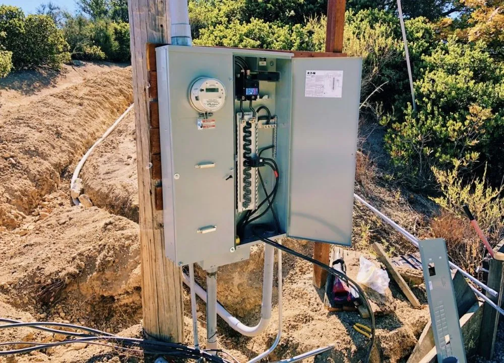 Slide of AO Electric