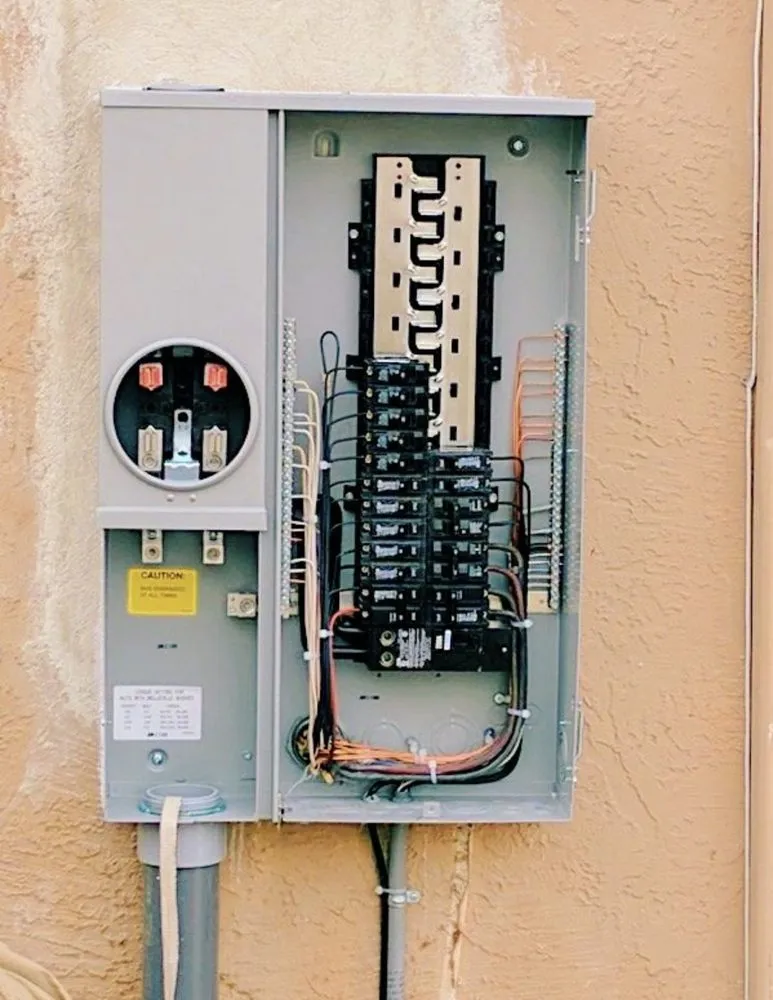 Slide of AO Electric