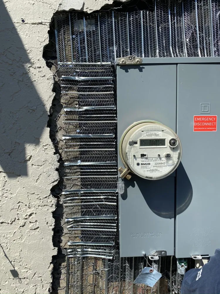 Slide of AO Electric