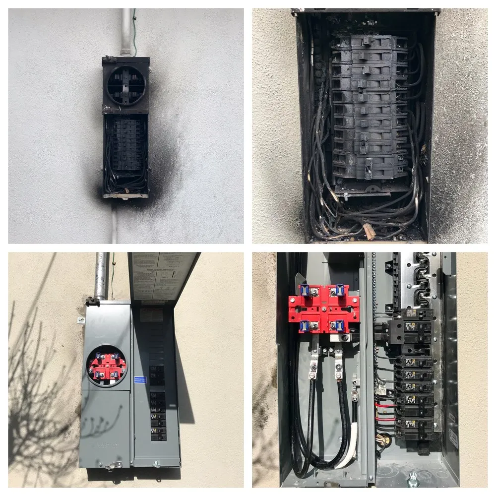 Slide of AO Electric