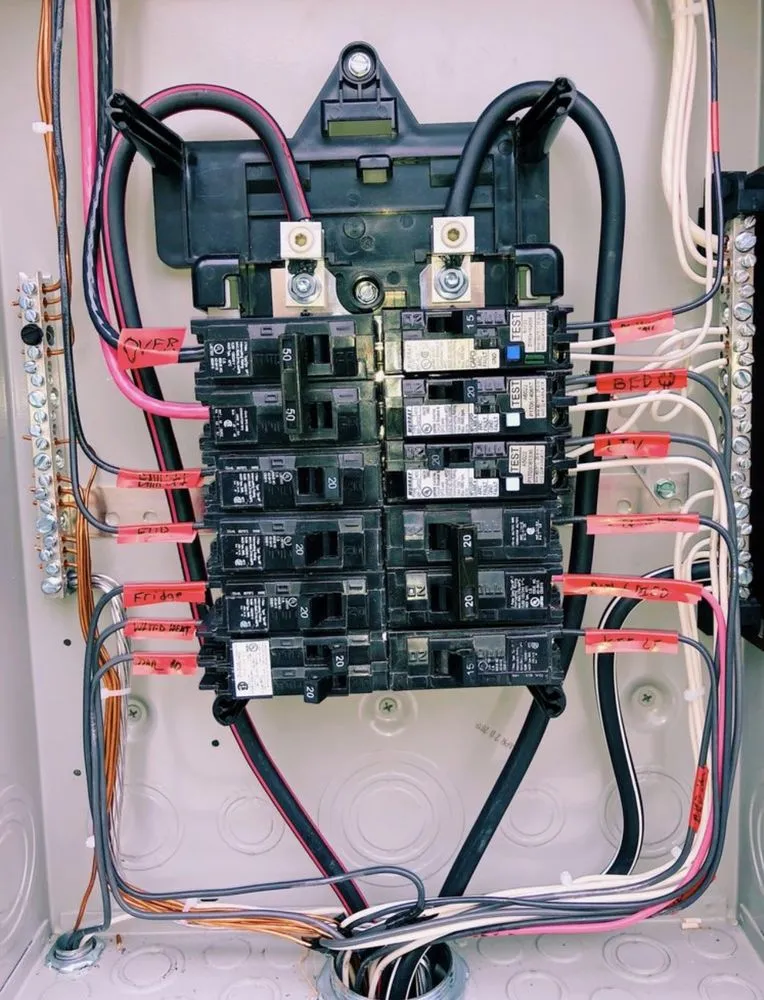 Slide of AO Electric