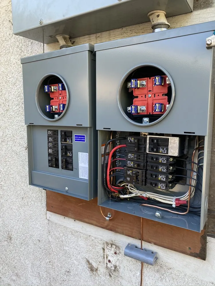 Slide of AO Electric