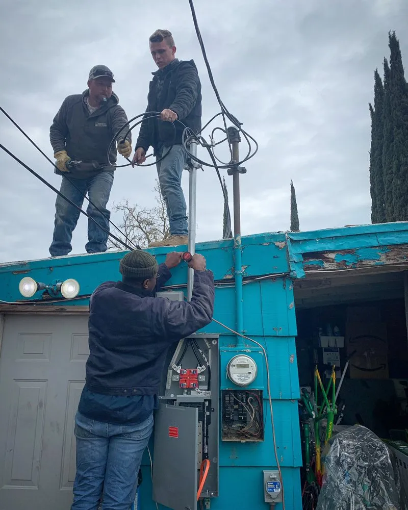 Slide of AO Electric