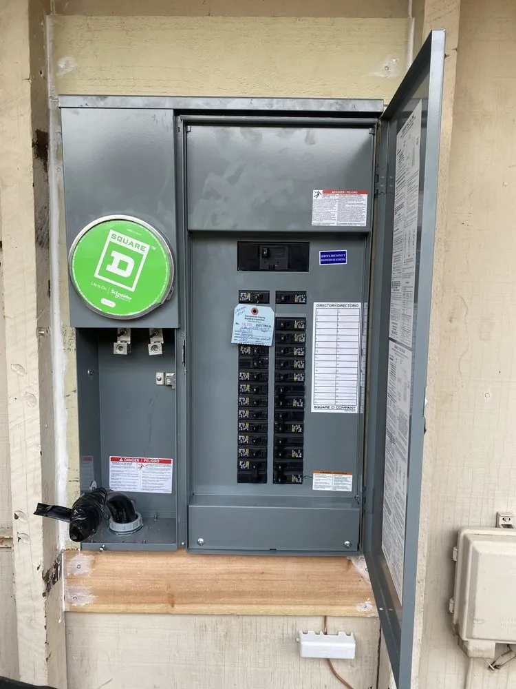 Slide of AO Electric