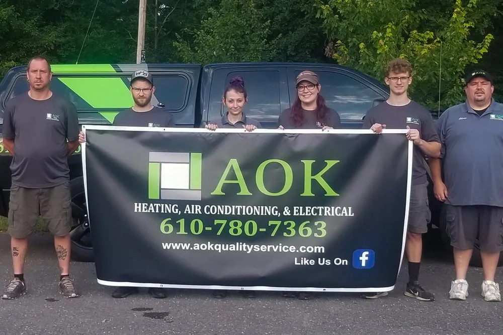 Expert emergency electrical service in ,  by AOK Heating, Air Conditioning & Electrical