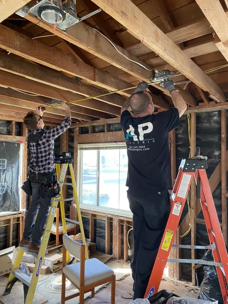 Slide of AP Electric