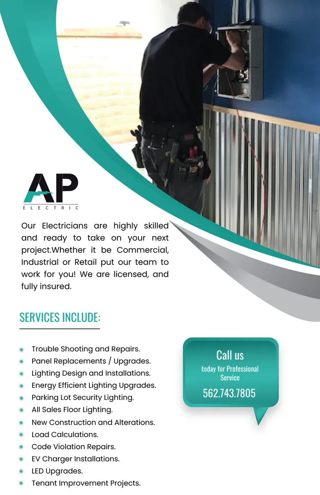 Slide of AP Electric