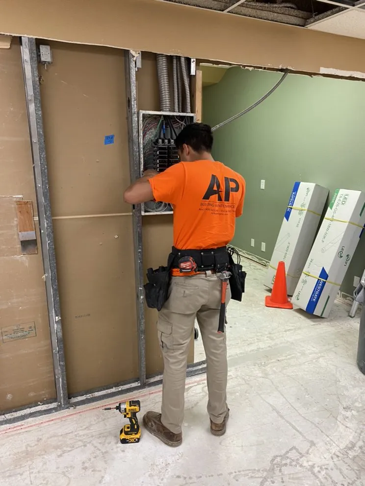 Slide of AP Electric