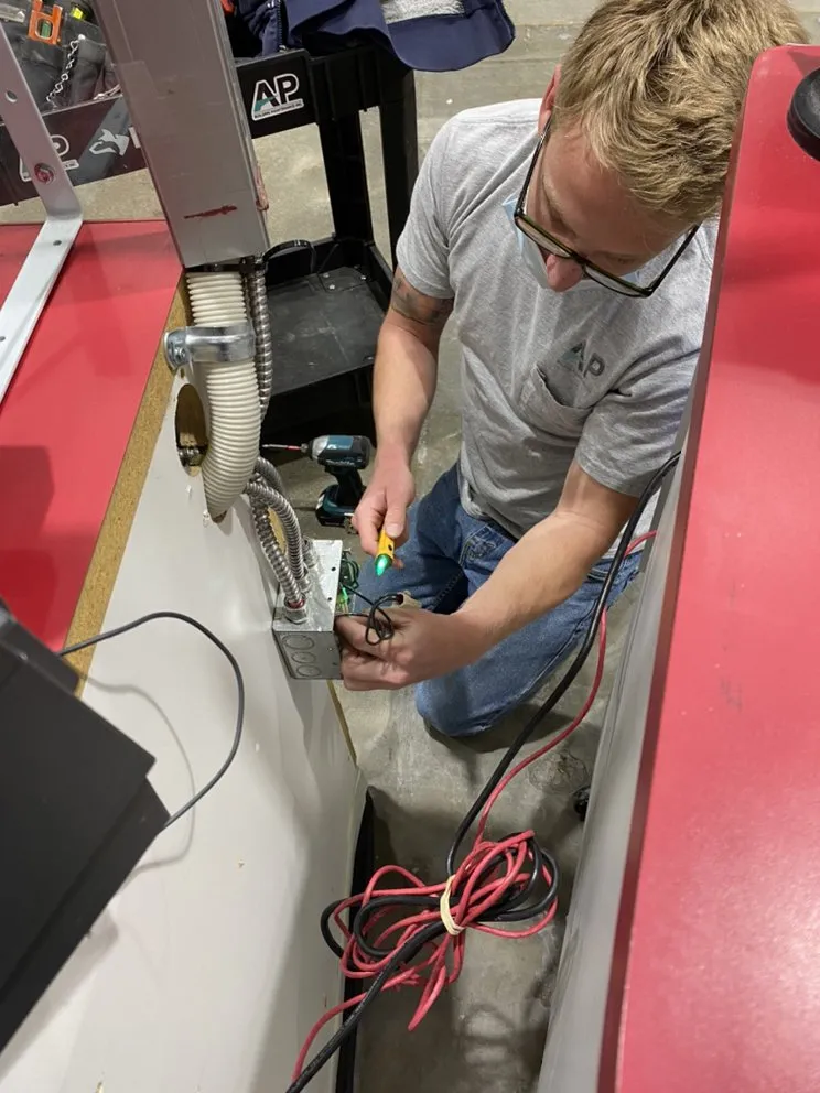 Slide of AP Electric