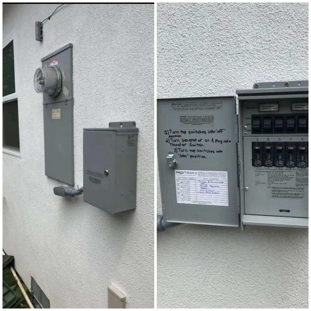 Slide of AP Electric