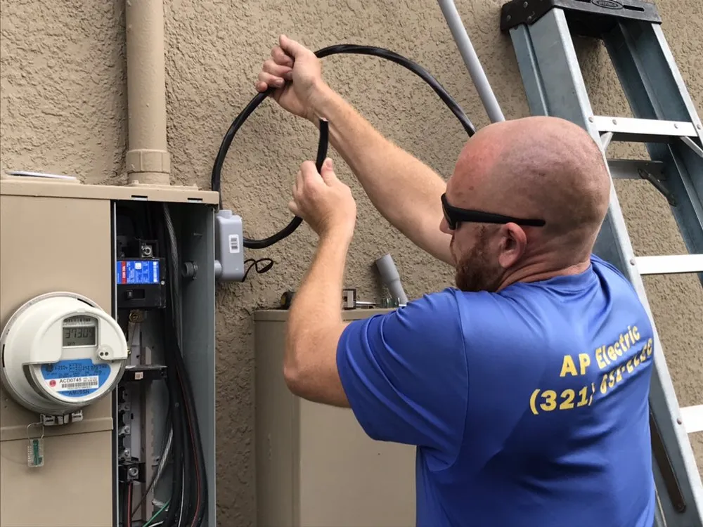 Slide of AP Electric