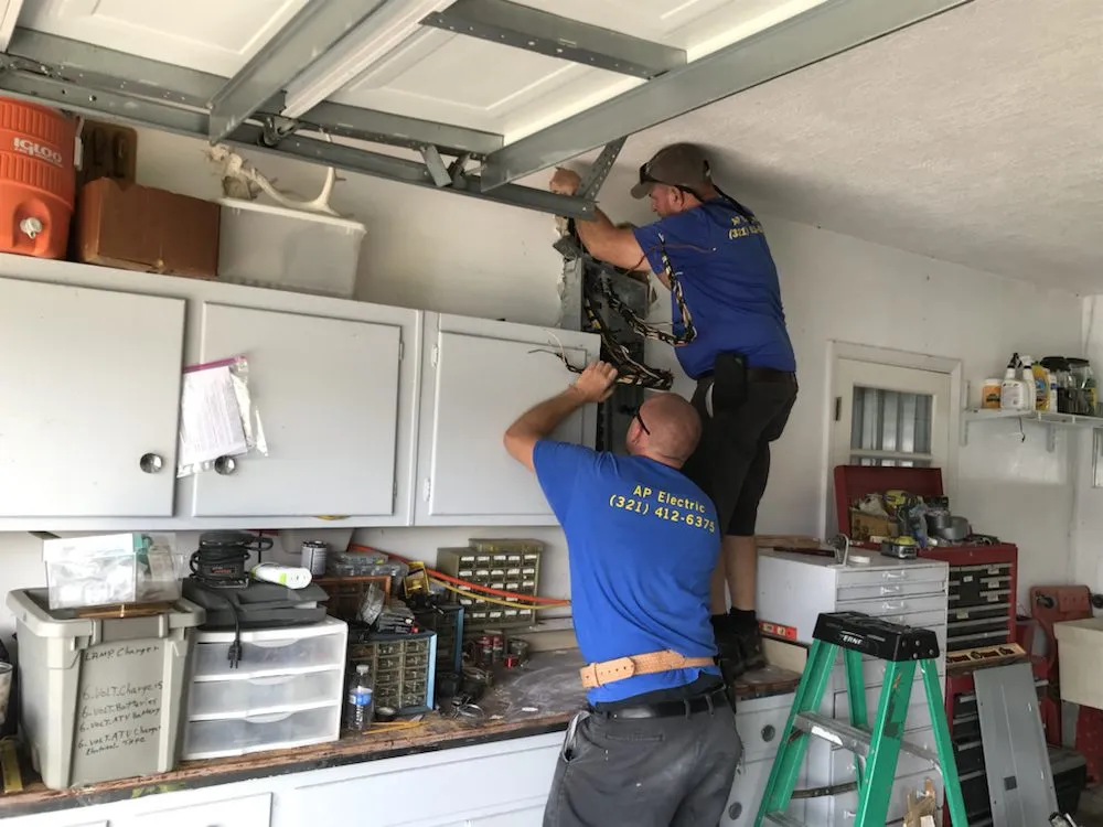 Slide of AP Electric