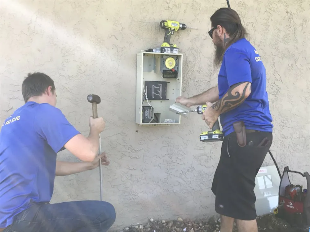 Slide of AP Electric