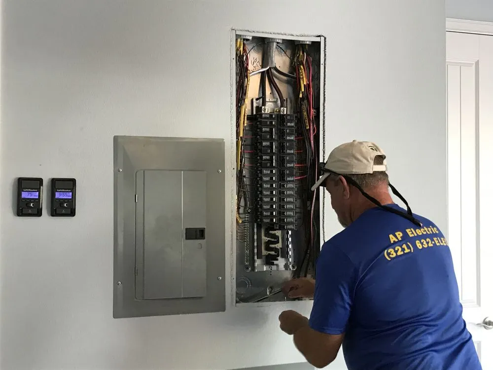 Slide of AP Electric