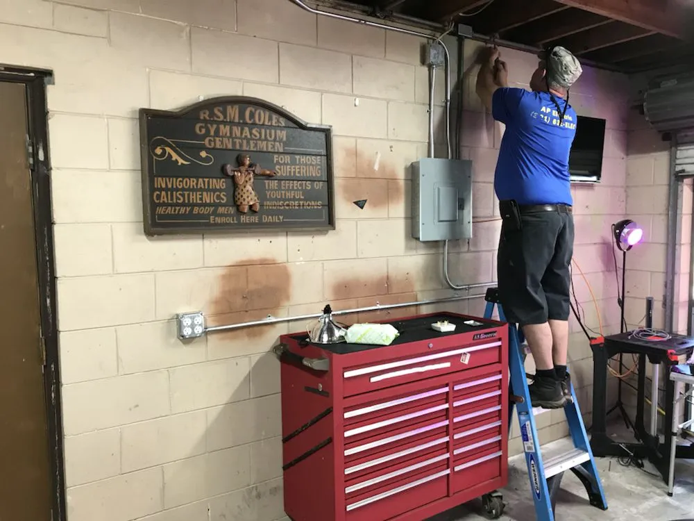 Slide of AP Electric