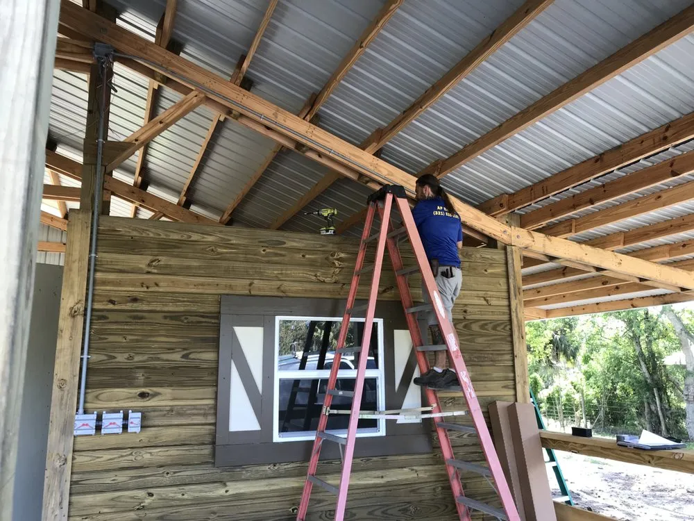 Slide of AP Electric