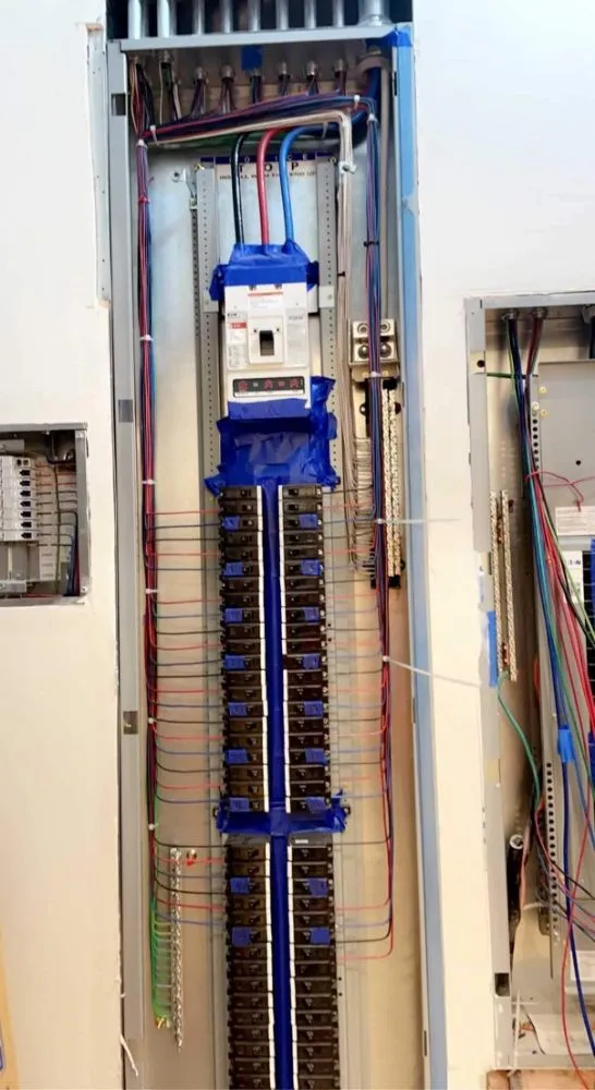 Slide of A.P. Electric