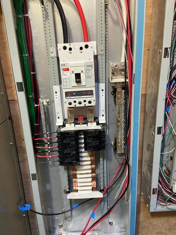 Slide of A.P. Electric