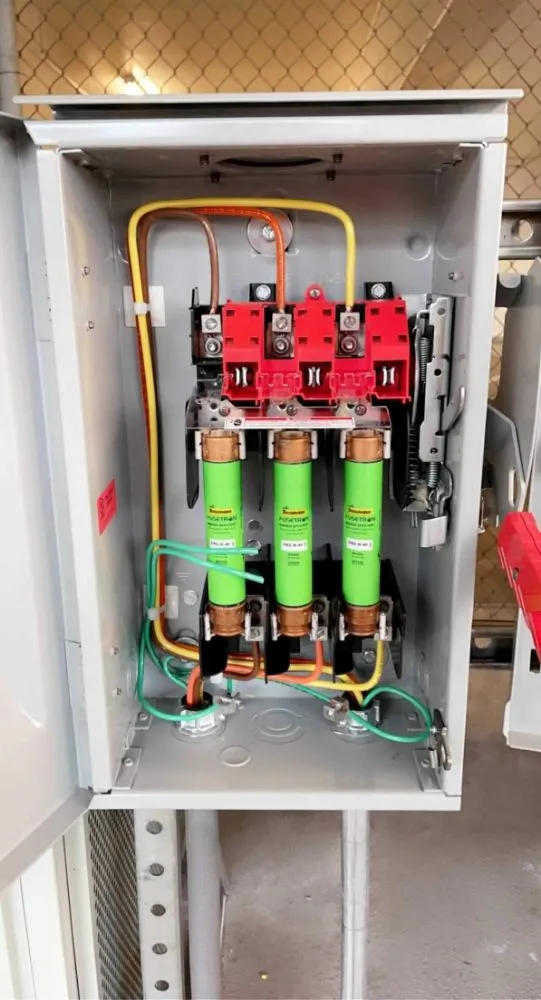 Slide of A.P. Electric