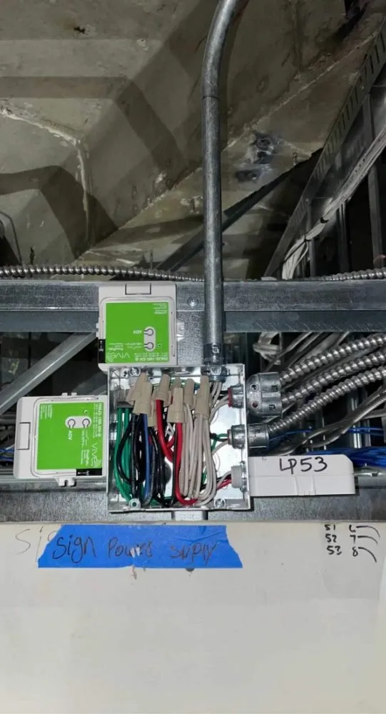 Slide of A.P. Electric