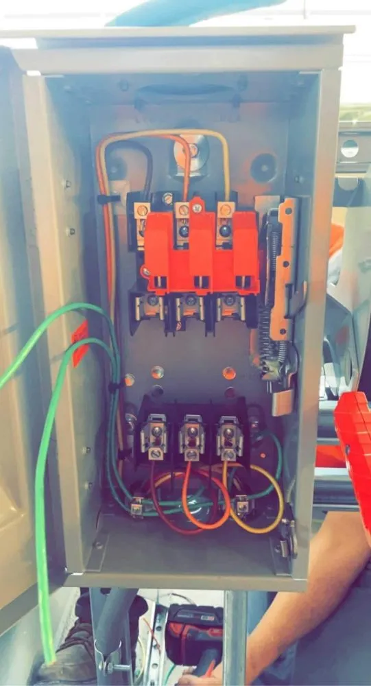 Slide of A.P. Electric