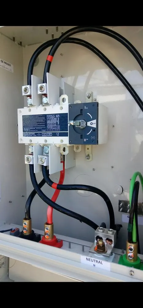 Slide of A.P Electric S.T.S 