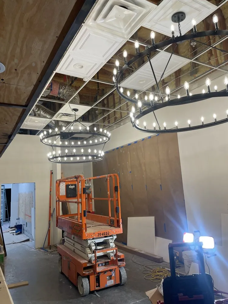 Slide of AP Electrical Services