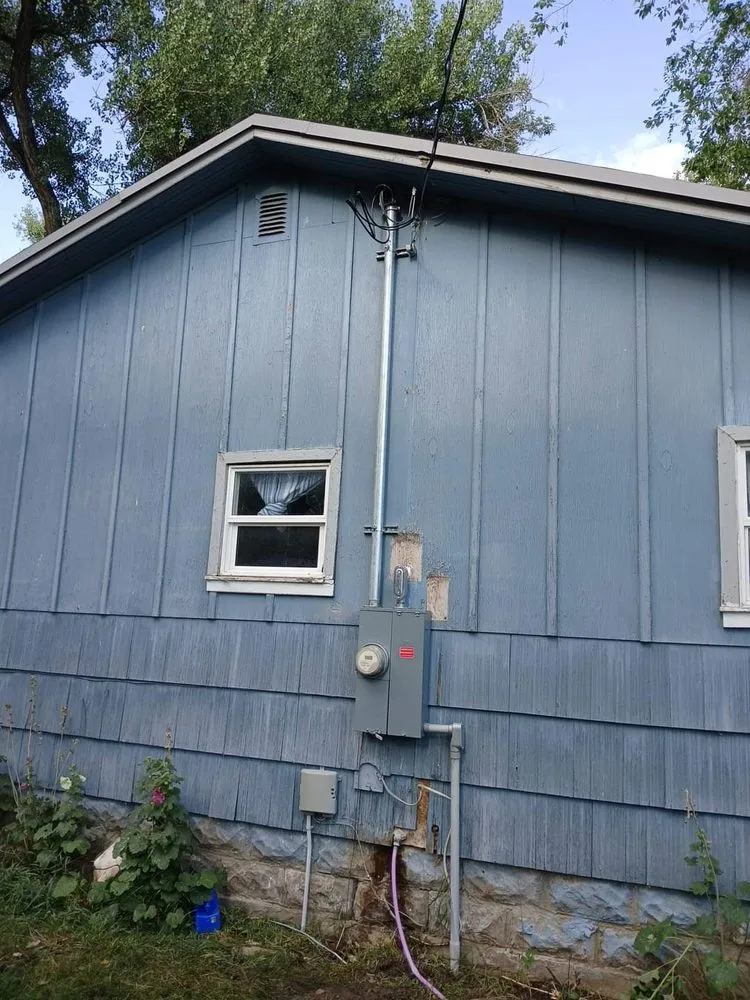 Slide of AP Electrical Services