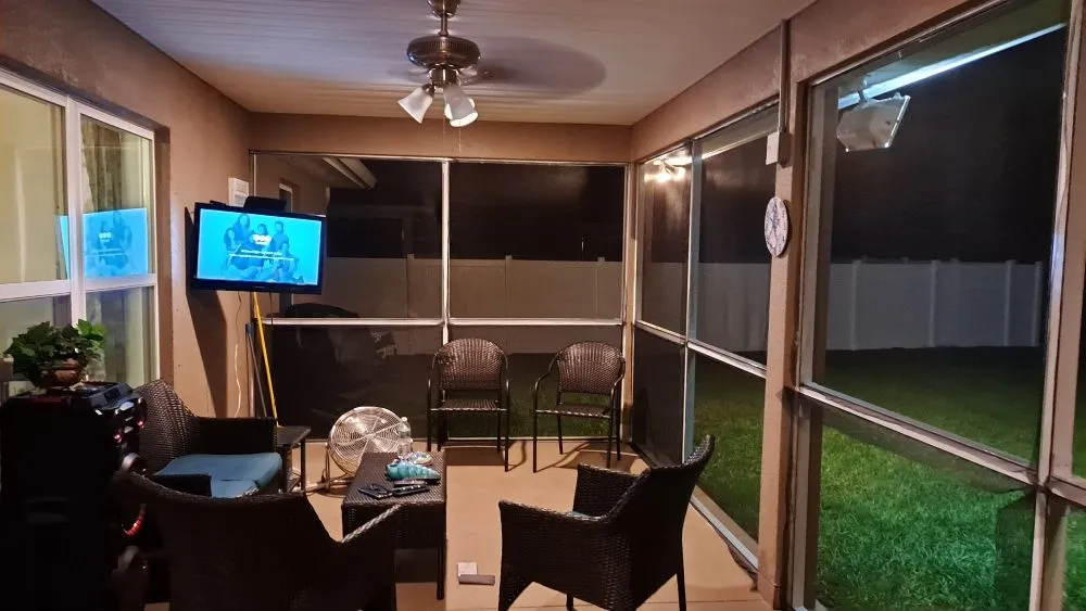 Professional electrician providing lighting installation in Port St. Lucie, FL - AP Home Improvement