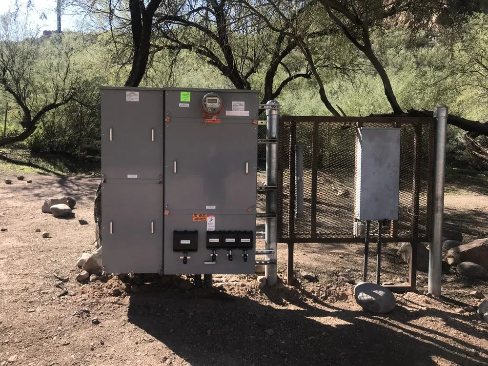 Slide of Apache Dee's Electrical Services