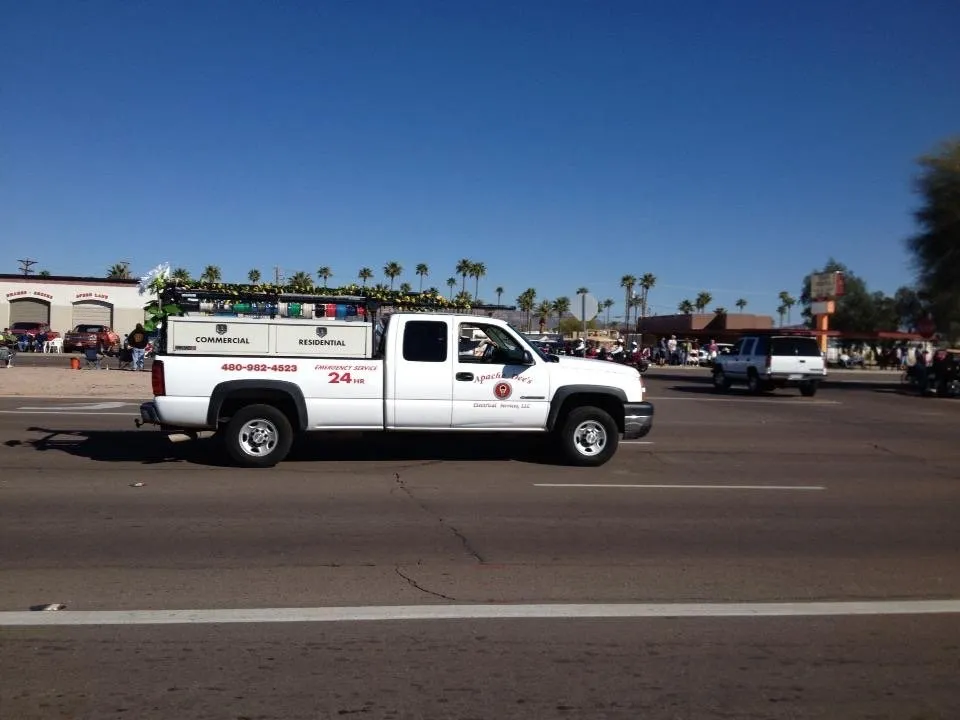 Slide of Apache Dee's Electrical Services