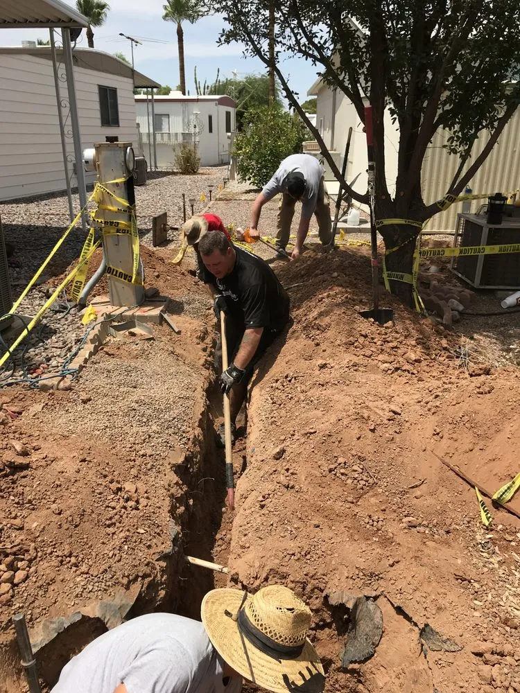 Slide of Apache Dee's Electrical Services