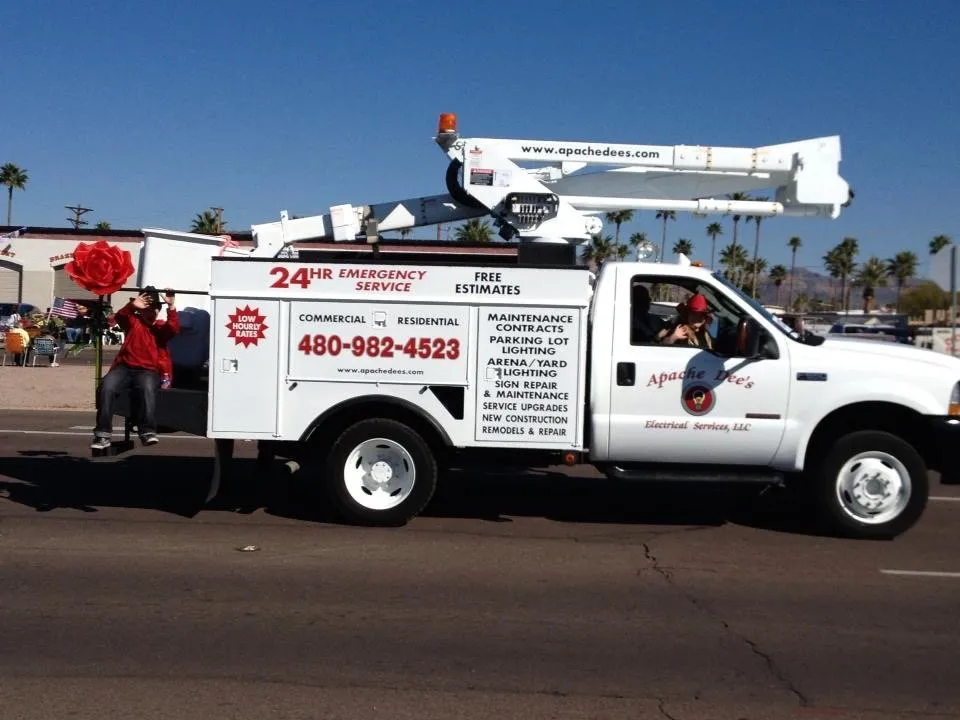 Slide of Apache Dee's Electrical Services