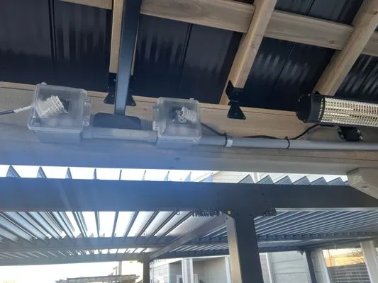 Apache Electric & Maintenance Logo