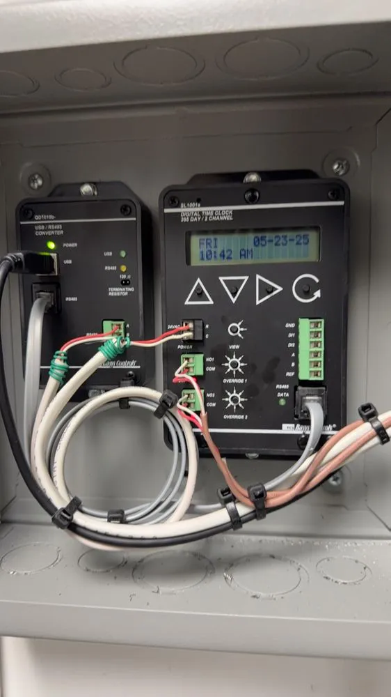 Slide of Apache Electric