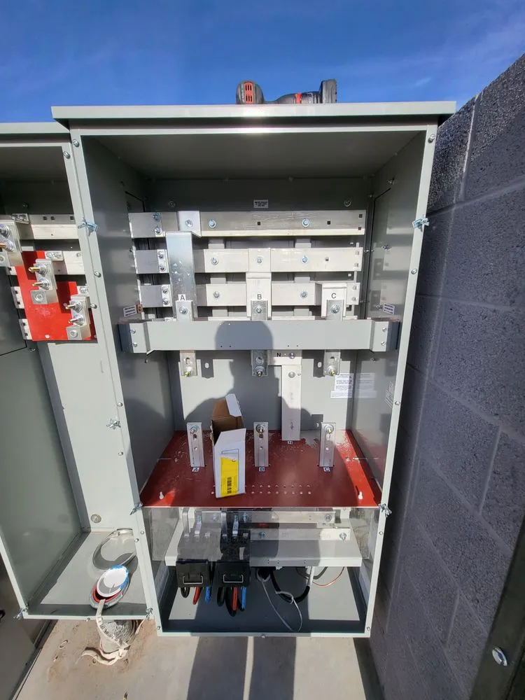 Slide of Apache Power And Water