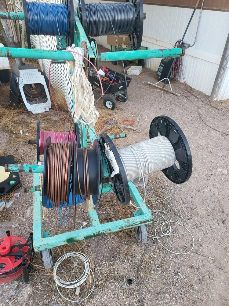 Slide of Apache Power And Water