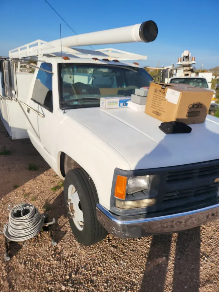 Slide of Apache Power And Water